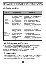 Предварительный просмотр 15 страницы I-SUP HT-781 Operation Instructions Manual