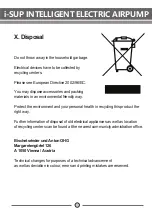 Preview for 16 page of I-SUP HT-781 Operation Instructions Manual