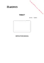 i.t.works TM1004 Instruction Manual preview