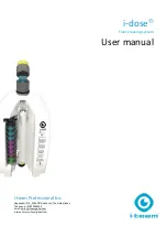 Preview for 1 page of i-team i-dose User Manual