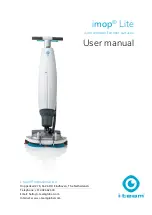 i-team i-mop Lite User Manual предпросмотр