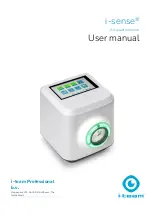 Preview for 1 page of i-team i-sense User Manual