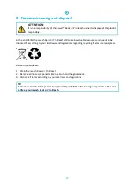 Preview for 21 page of i-team i-wash Basic User Manual