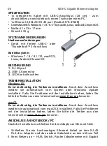 Предварительный просмотр 8 страницы i-tec 8595611703898 User Manual