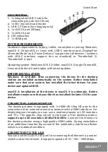 Preview for 7 page of i-tec 8595611703928 User Manual