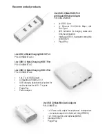 Preview for 3 page of i-tec ADUANCE Series User Manual