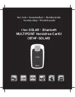 i-tec BTHF-SOLAR User Manual preview