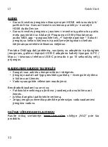 Preview for 32 page of i-tec C31DTPDHDMI User Manual