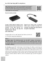 Preview for 4 page of i-tec C31DUALDOCKPD User Manual