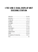 Предварительный просмотр 5 страницы i-tec C31DUALDOCKPDUK User Manual