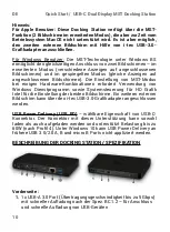 Preview for 10 page of i-tec C31DUALDOCKPDUK User Manual