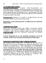 Preview for 12 page of i-tec C31DUALDOCKPDUK User Manual