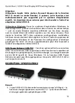 Preview for 15 page of i-tec C31DUALDOCKPDUK User Manual