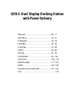 Preview for 4 page of i-tec C31DUALDPDOCKPD User Manual