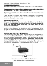 Preview for 8 page of i-tec C31DUALDPDOCKPD User Manual