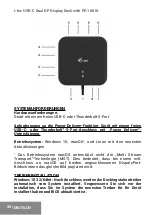 Preview for 20 page of i-tec C31DUALDPDOCKPD User Manual