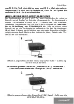 Preview for 21 page of i-tec C31DUALDPDOCKPD User Manual