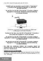 Preview for 22 page of i-tec C31DUALDPDOCKPD User Manual