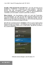 Preview for 26 page of i-tec C31DUALDPDOCKPD User Manual