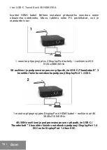 Preview for 72 page of i-tec C31DUALDPDOCKPD User Manual