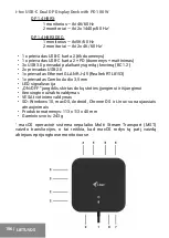 Preview for 106 page of i-tec C31DUALDPDOCKPD User Manual