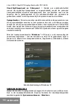 Preview for 124 page of i-tec C31DUALDPDOCKPD User Manual