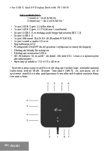 Предварительный просмотр 82 страницы i-tec C31DUALDPDOCKPD100W User Manual