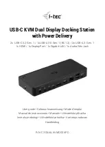 i-tec C31DUALKVMDOCKPD User Manual preview