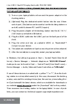 Preview for 12 page of i-tec C31DUALKVMDOCKPD User Manual