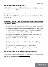 Preview for 13 page of i-tec C31DUALKVMDOCKPD User Manual