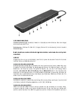 Preview for 14 page of i-tec C31FLATDOCKPD User Manual