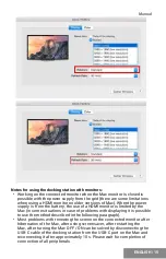 Preview for 15 page of i-tec C31FLATDOCKPDPRO User Manual