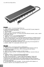 Preview for 4 page of i-tec C31FLATDOCKPDV2 User Manual