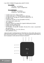 Preview for 96 page of i-tec C31HDMIDPDOCKPD User Manual