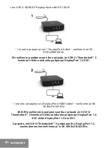 Preview for 98 page of i-tec C31HDMIDPDOCKPD User Manual