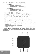 Preview for 108 page of i-tec C31HDMIDPDOCKPD User Manual