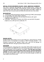 Preview for 6 page of i-tec C31HUBMETAL4 User Manual