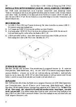 Preview for 8 page of i-tec C31HUBMETAL4 User Manual