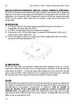 Preview for 12 page of i-tec C31HUBMETAL4 User Manual