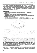 Preview for 14 page of i-tec C31HUBMETAL4 User Manual