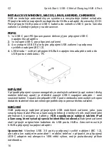 Preview for 16 page of i-tec C31HUBMETAL4 User Manual