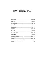 Предварительный просмотр 5 страницы i-tec C31HUBMETAL403 User Manual