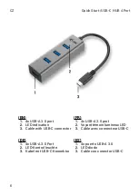 Предварительный просмотр 6 страницы i-tec C31HUBMETAL403 User Manual