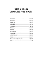 Preview for 5 page of i-tec C31HUBMETAL7 User Manual