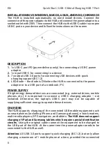 Preview for 6 page of i-tec C31HUBMETAL7 User Manual