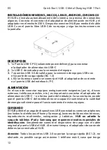 Preview for 12 page of i-tec C31HUBMETAL7 User Manual