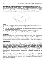 Preview for 18 page of i-tec C31HUBMETAL7 User Manual