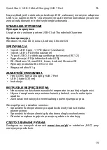 Preview for 19 page of i-tec C31HUBMETAL7 User Manual