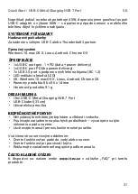 Preview for 21 page of i-tec C31HUBMETAL7 User Manual