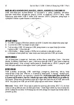 Preview for 22 page of i-tec C31HUBMETAL7 User Manual